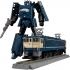MPG-02 Trainbot Getsuei Raiden Combiner | Transformers Masterpiece G