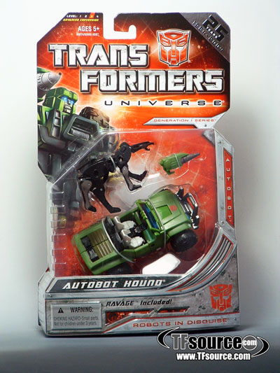 Autobot Hound | Transformers Universe Figure | TFSource