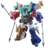 Liokaiser Combiner Set of 6 | Haslab Exclusive | Transformers Legacy