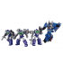 Decepticons Part 1 Set of 4 Premium Finish | Transformers Dramatic Capture