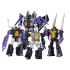 Decepticons Part 2 Set of 4 Premium Finish | Transformers Dramatic Capture