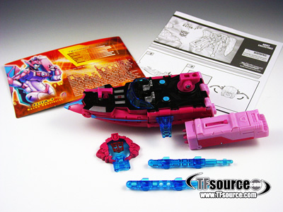 Elita One Botcon Exclusive | Transformers Convention 2009 | Hasbro