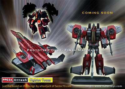 PP03A Seeker Attack | iGear TFSource