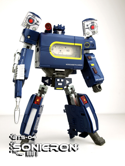 BTS-04 Sonicron Figure | BTS Toy 3rd Party Figures | TFSource