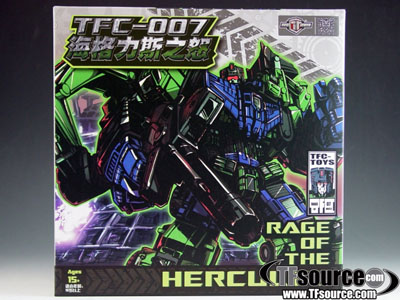 TFC-007 Rage of Hercules Upgrade Kit | TFC Toys 3rd Party