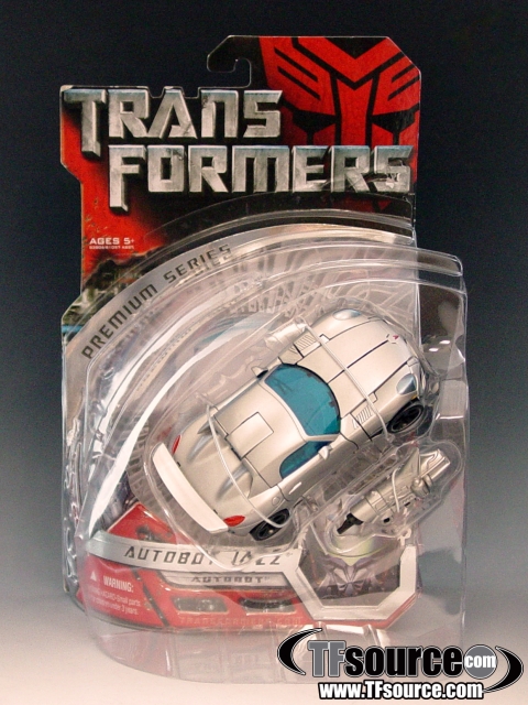 Autobot Jazz | Transformers 2007 Movie Figure | TFSource