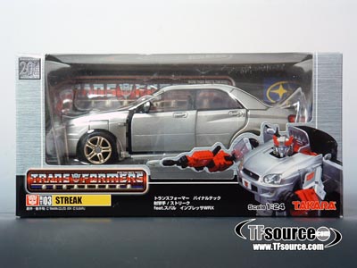 BT-03 Silverstreak | Binaltech Transformers Figure by Takara