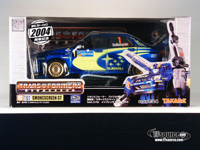 BT-07 Smokescreen #1 | Subaru Impreza WRX | Transformers Binaltech