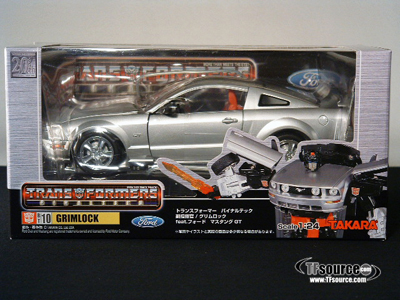 BT-10 Grimlock | Ford Mustang GT | Binaltech Transformers Figure
