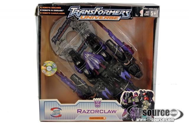 Razorclaw | Transformers Universe Figure | Toygeek