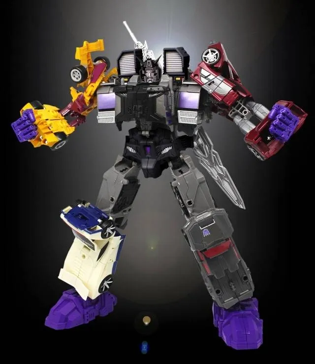 PC-04 Upgrade Kit for Transformers Combiner Wars Menasor | Perfect Effect | Upgrade Kit