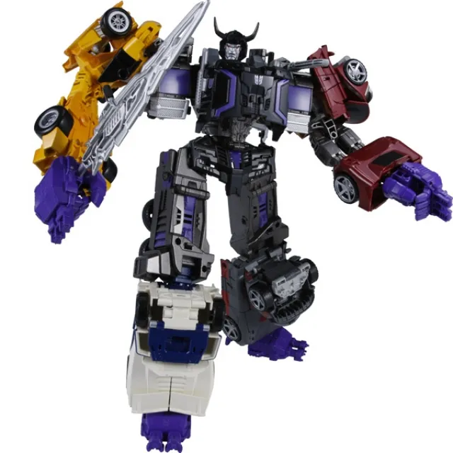 UW-02 Menasor Combiner Set of 5 | Transformers Unite Warriors