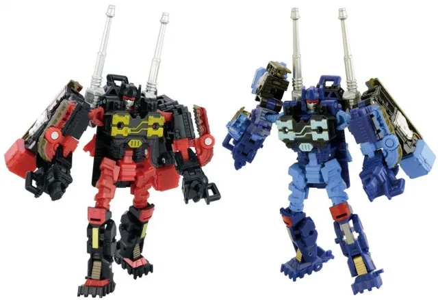 TAV-32 Rumble and Frenzy | Transformers Adventure
