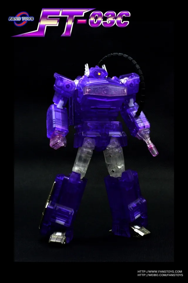 FT-03C Quake Wave Clear Version Limited Edition | Fans Toys
