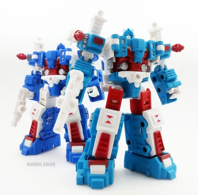 IF-EX04C City Commander Classic Color Version | Iron Factory