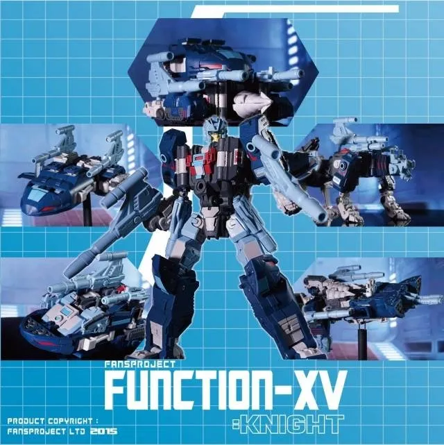 X-6 Knight Limited Edition | FansProject 3rd Party Collector