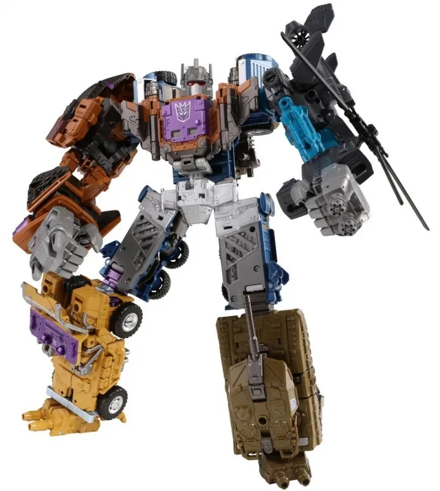 UW-07 Bruticus Combiner Set of 5 | Transformers Unite Warriors