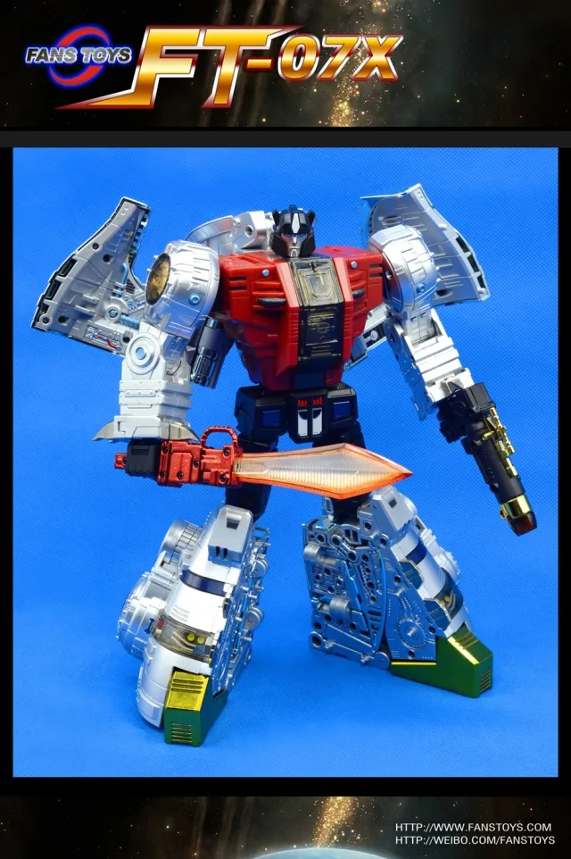 FT-07X Stomp Metallic Version Limited Edition | Fans Toys Iron Dibots