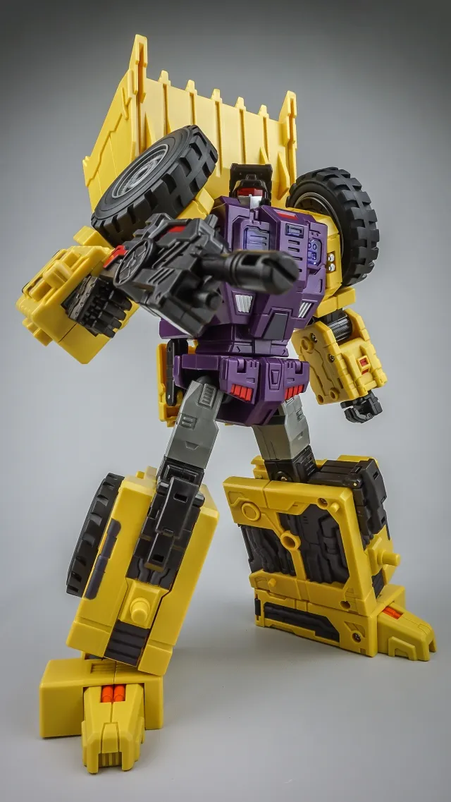 TW-C05B Shovel Yellow Version | Toyworld Constructor Combiner