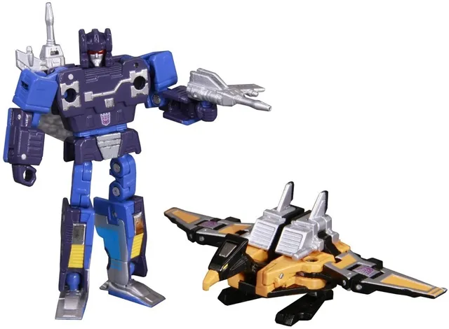 MP-16 Frenzy and Buzzsaw | Transformers Masterpiece