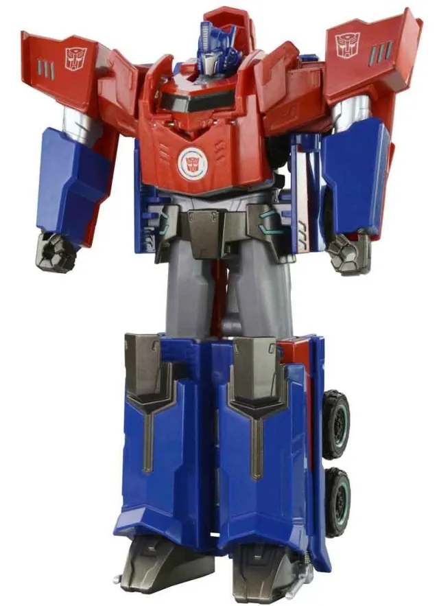 TED-06 Big Optimus Prime | Transformers Adventure