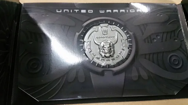 UW-02 Menasor Collectors Coin | Transformers Unite Warriors