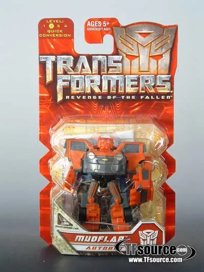 Mudflap Lawsons Exclusive | Transformers 2 ROTF Revenge of the Fallen