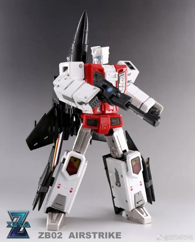 ZB-02 Airstrike | Zeta Toys