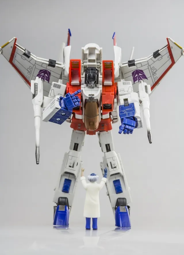 KP-14HS Posable Hands for Transformers Masterpiece Starscream Hasbro Version | Kfc Keiths Fantasy Club | Upgrade Kit