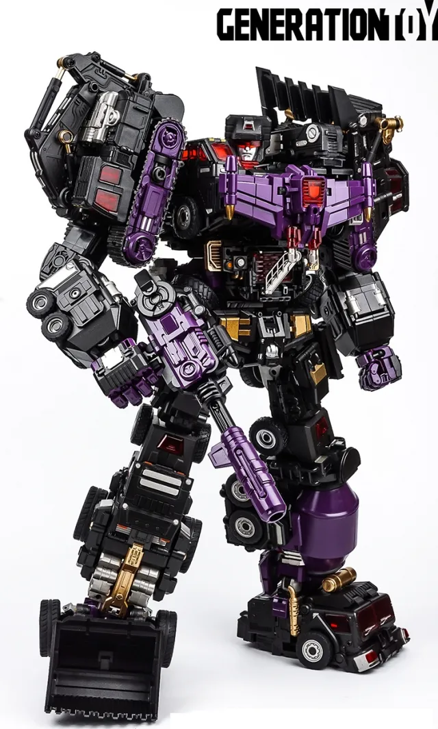 GT-88 Black Judge Limited Edition | Generation Toy