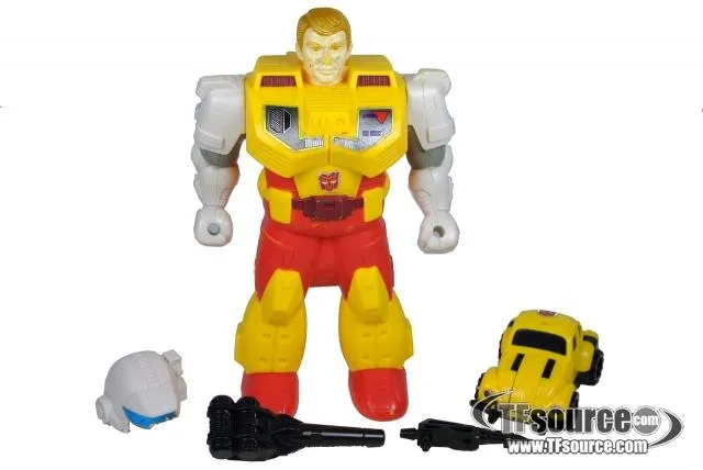Bumblebee Pretender Vintage Transformers G1