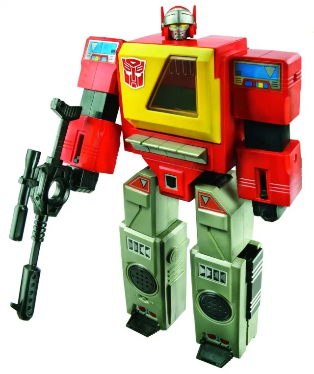 Blaster and Cassettes SDCC Exclusive | Transformers G1 Reissues Universe