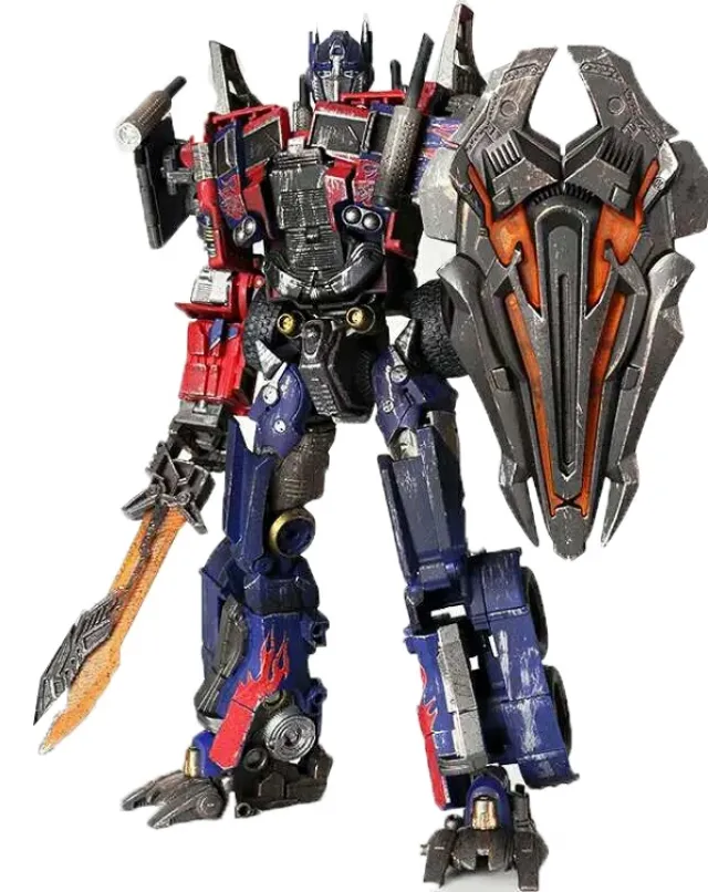 M01-D BATTLE DAMAGED