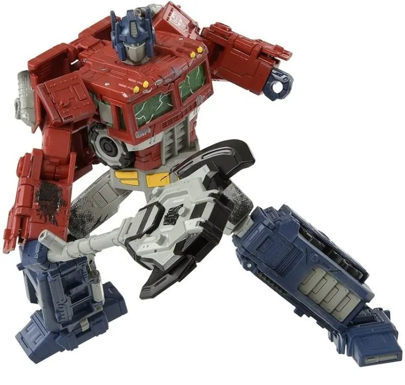 WFC-01 Optimus Prime Premium Finish Voyager Class | Transformers Generations War for Cybertron Siege