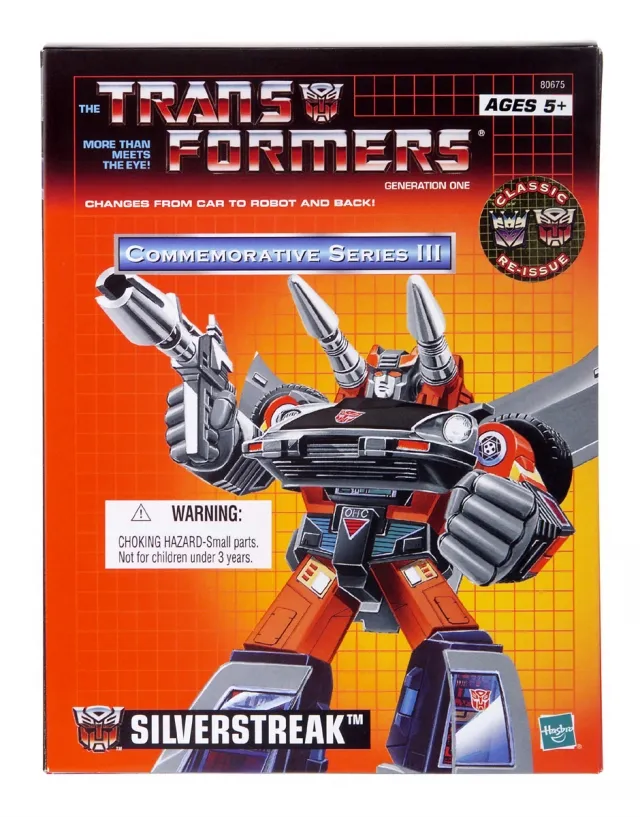 Transformers G1 Silverstreak | The Transformers Generation One Commemorative Series