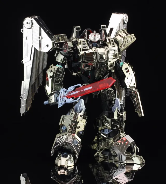 R-11D Demonicus Prominon Core Robot and Power Cradle Set