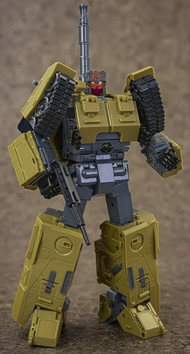 PS-17 Probus | Mastermind Creations Ocular Max Assaultus Combiner