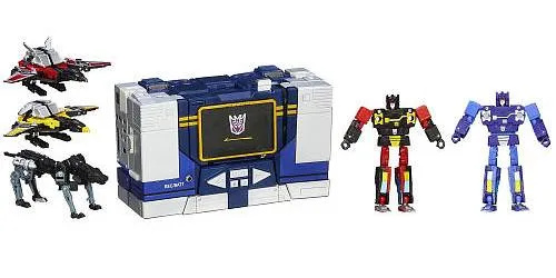 MP-02 Soundwave with Cassettes | Transformers Masterpiece