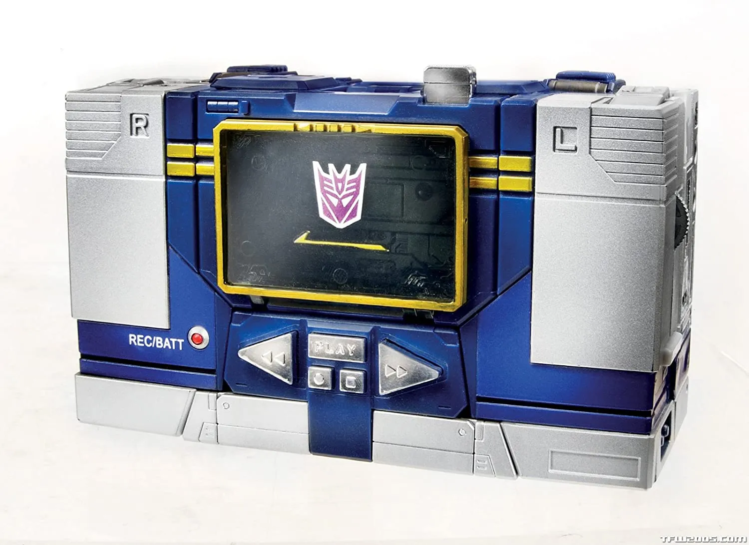 MP-02 Soundwave with Cassettes | Transformers Masterpiece