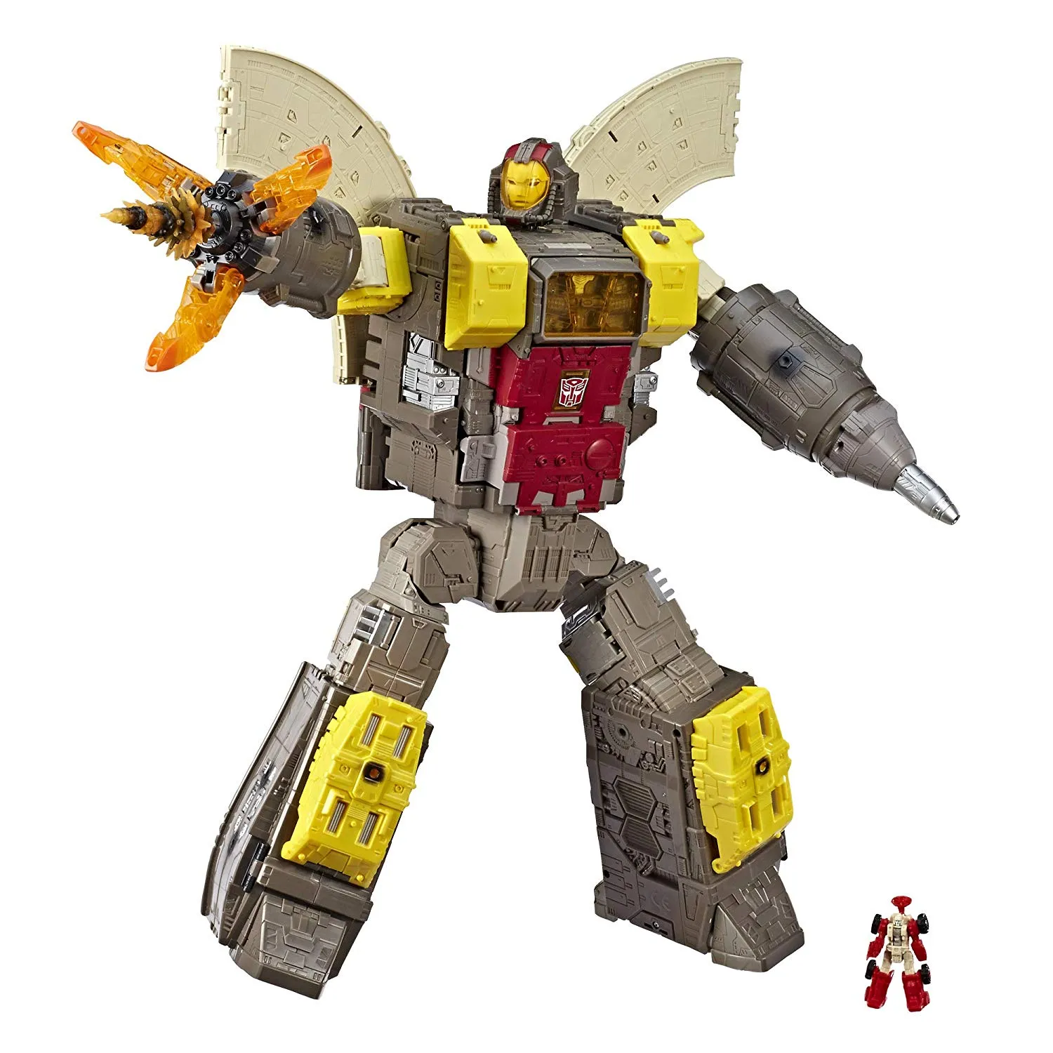 WFC-S29 Siege Omega Supreme Titan Class | Transformers Generations War for Cybertron Siege Chapter