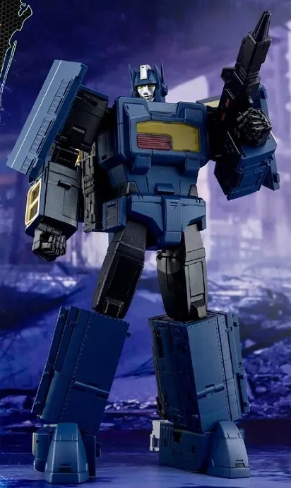 MS01 Dark Knight | Moon Studio Radiatron Combiner