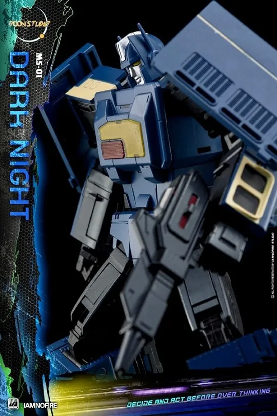 MS01 Dark Knight | Moon Studio Radiatron Combiner