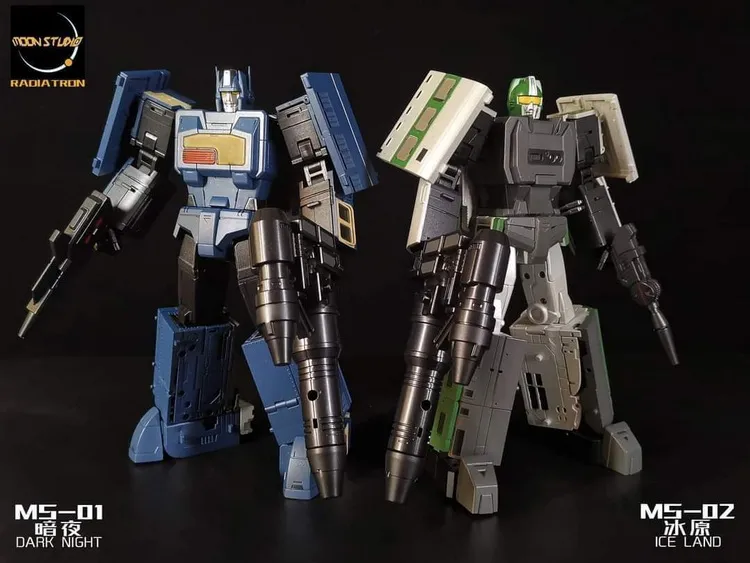 MS01 Dark Knight | Moon Studio Radiatron Combiner