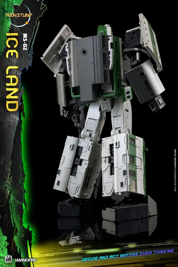 moonの宝物2 MS02 Ice Land | Moon Studio Radiatron Combiner