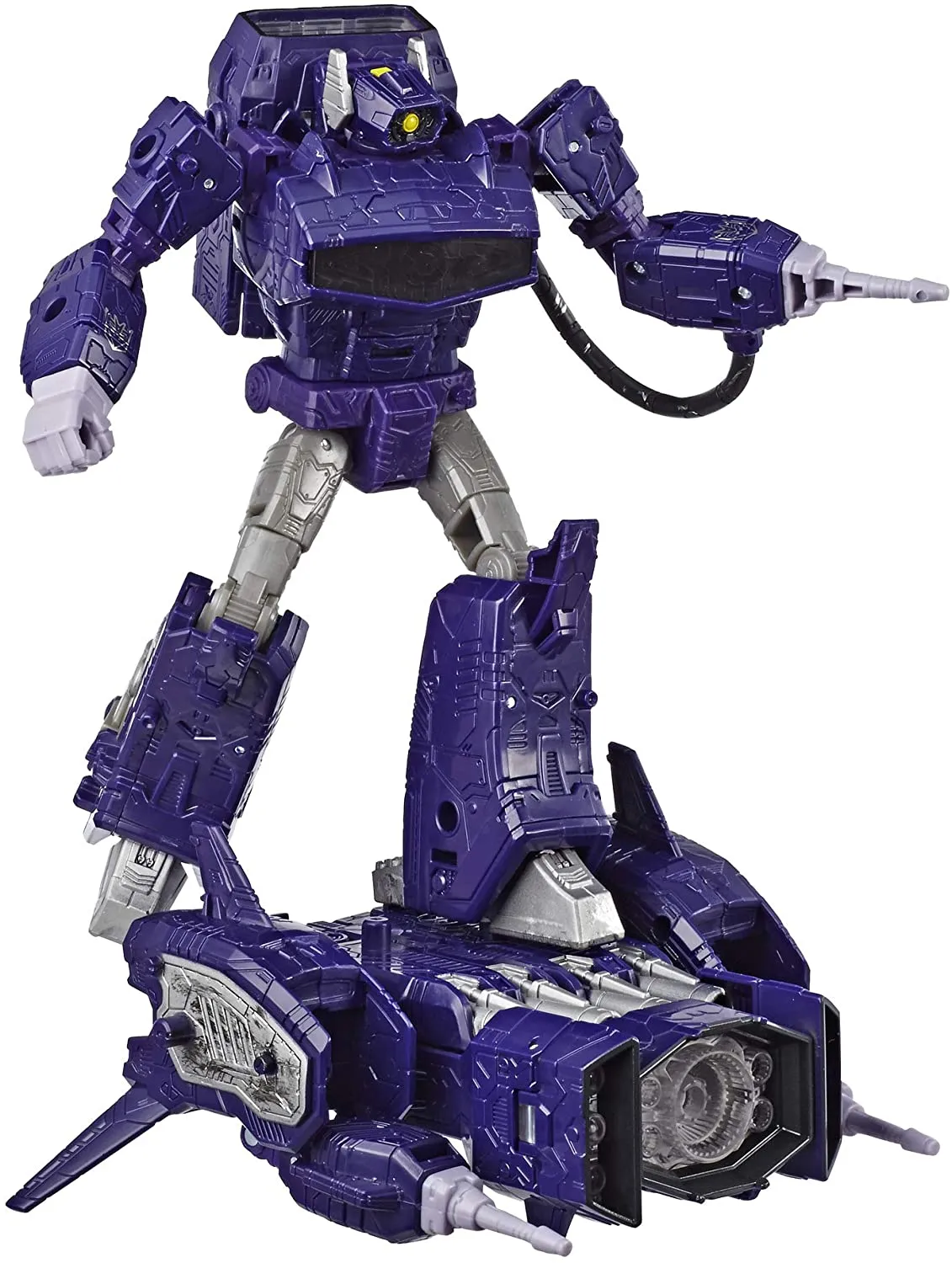 SG-14 Shockwave | War for Cybertron Siege Transformers Figure