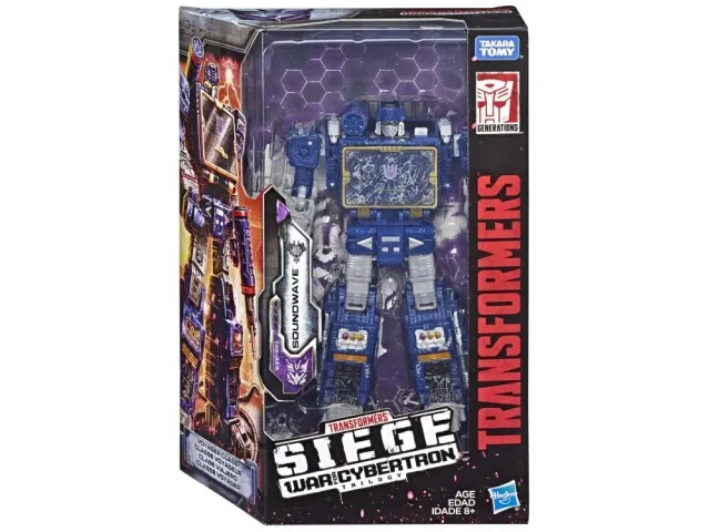 SG-24 Soundwave Japanese Version | War for Cybertron Siege