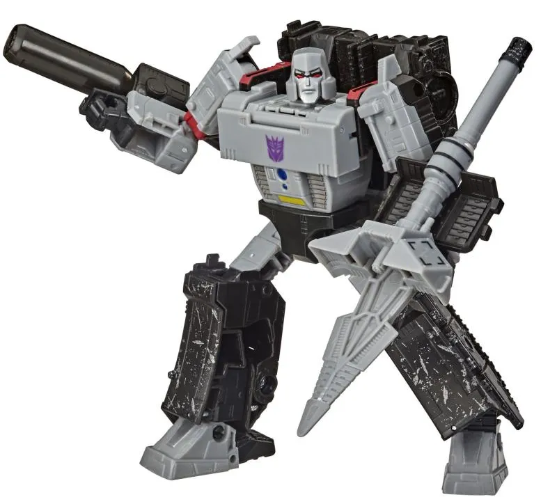 ER-13 Megatron Japanese Version Voyager Class | Transformers Generations War for Cybertron Earthrise Chapter
