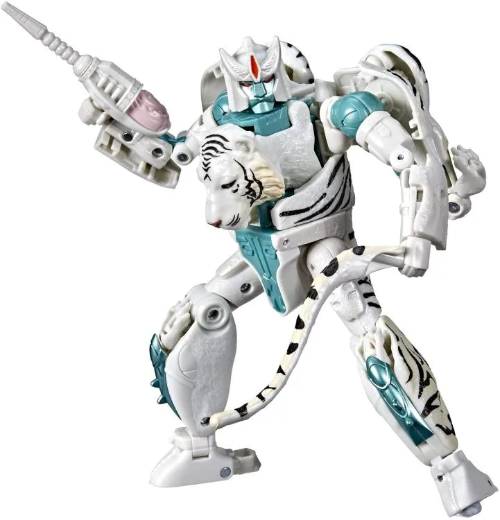 KD-14 Tigatron Japanese Version Voyager Class | Transformers Generations War for Cybertron Kingdom Chapter