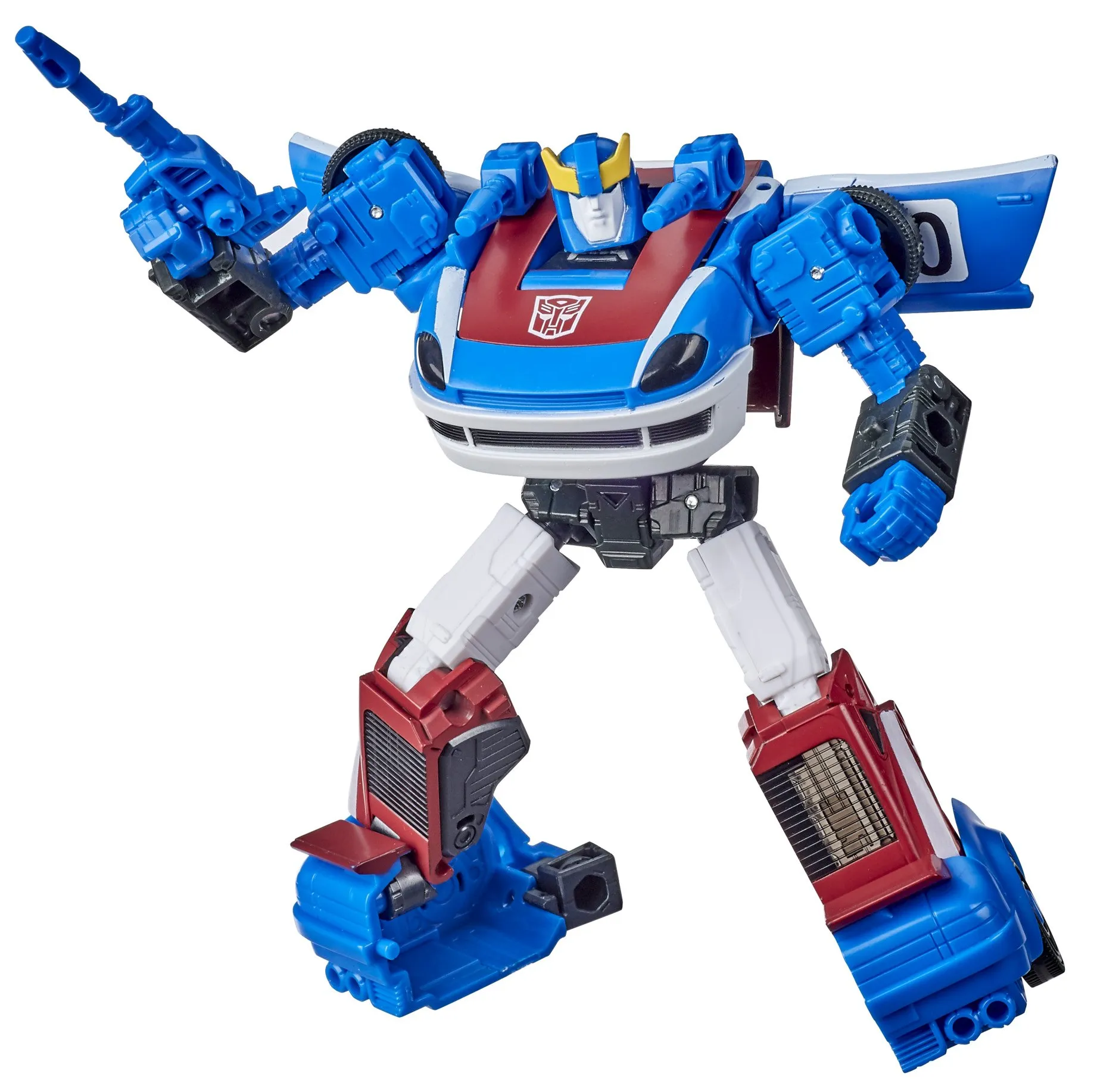 ER-07 Smokescreen Japanese Version Deluxe Class | Transformers Generations War for Cybertron Earthrise Chapter