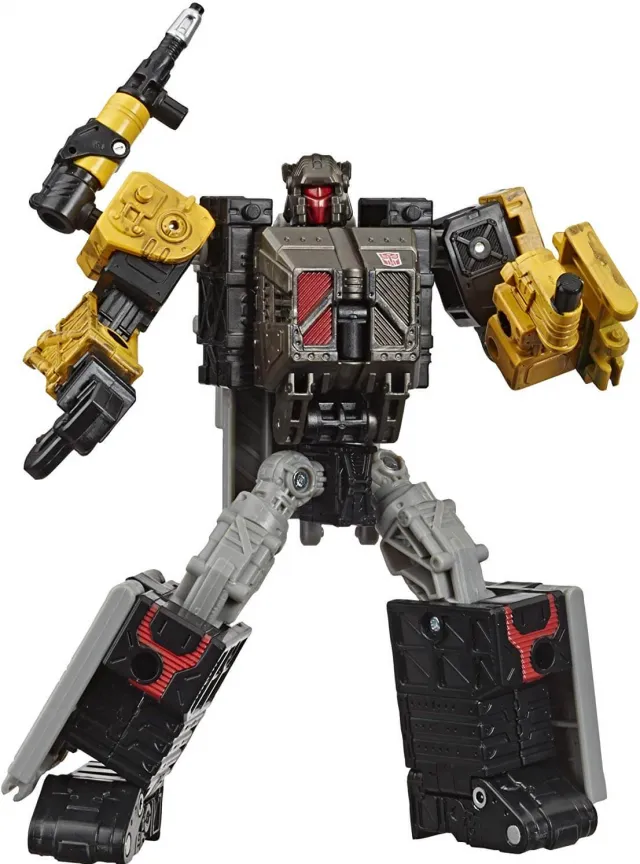 ER-04 Ironworks Japanese Version Deluxe Class | Transformers Generations War for Cybertron Earthrise Chapter